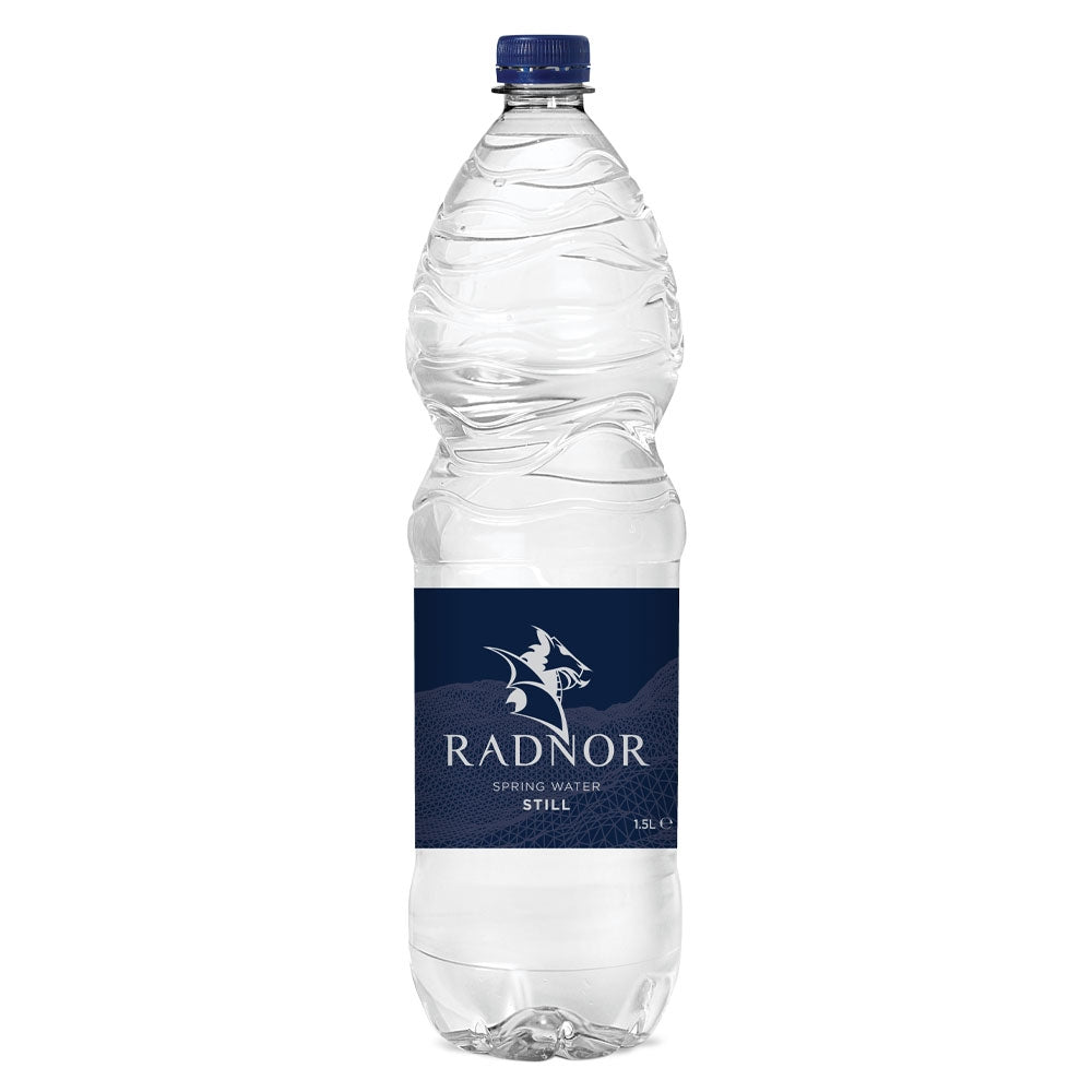 Radnor Hills Spring Still Water 12 x 1.5ltr (Plastic Bottle) - UK BUSINESS SUPPLIES