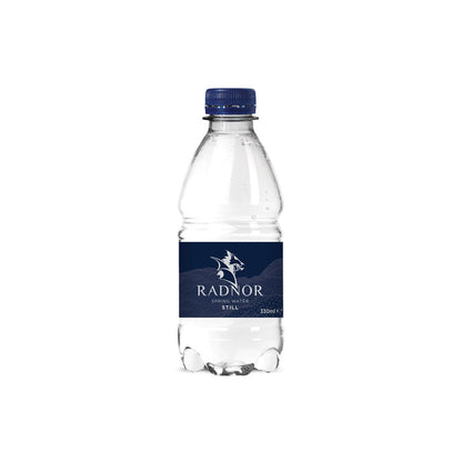 Radnor Hills Spring Still Water 24 x 330ml (Plastic Bottle)