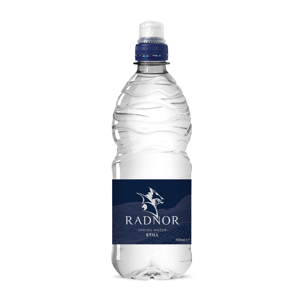 Radnor Hills Spring Still Water Sports Cap 12x750ml - UK BUSINESS SUPPLIES