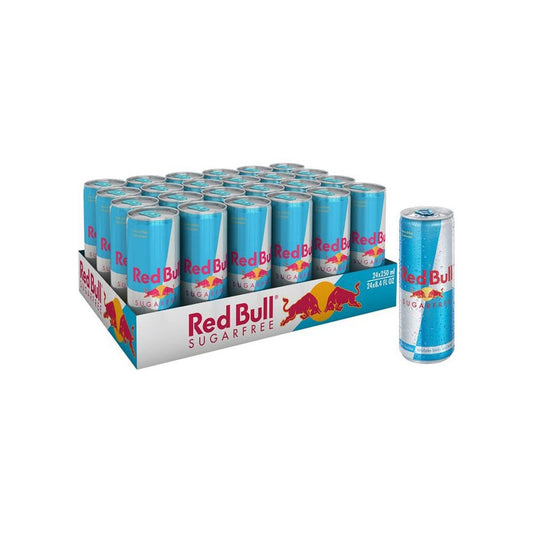 Red Bull Sugar Free 24 x 250ml