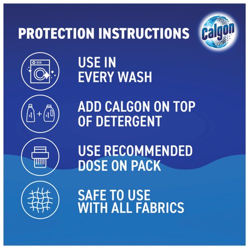 Calgon 4-in-1 Antibacterial Washing Machine Power Gel 750ml 3246420