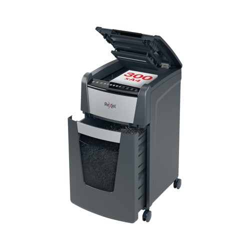 Rexel Optimum Autofeed+ 300M Micro-Cut P-5 Shredder 2020300M