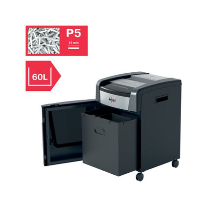 Rexel Momentum Extra XP514+ Micro-Cut Shredder 2021514MEU