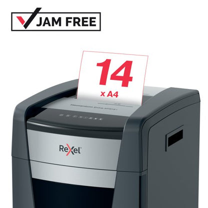 Rexel Momentum Extra XP514+ Micro-Cut Shredder 2021514MEU