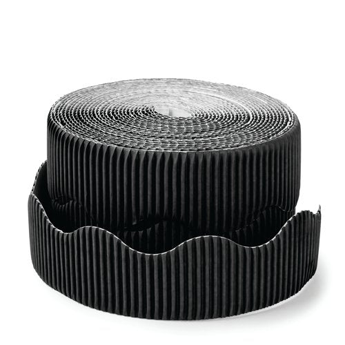 Scalloped Corrugated Border Rolls Violet 78329
