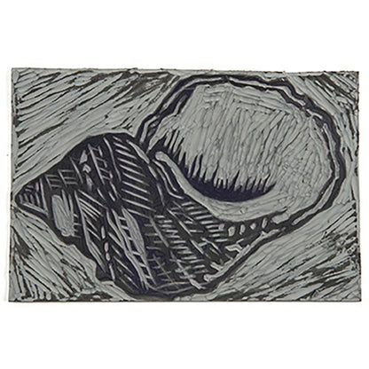 Traditional Lino Boards Hessian Backed 102x152mm (Pack of 10) LBS100