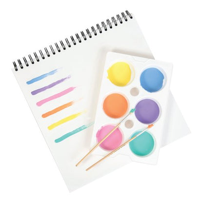 Ready Mixed Paint 500ml Pastel Assorted (Pack of 6) 005158