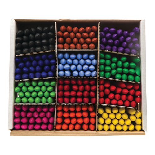 Chubbi Stump Crayons Assorted (Pack of 288) AR02634