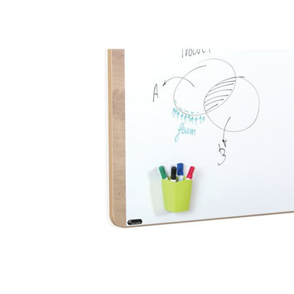 Rocada Natural Design Magnetic Lacquered Whiteboard 100x150cm NAT6421