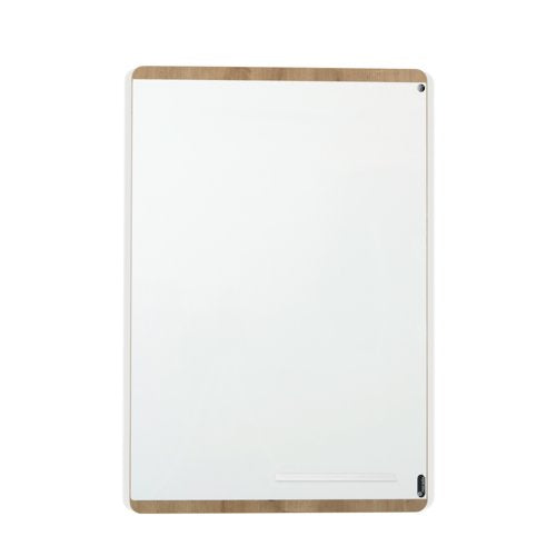 Rocada Natural Design Magnetic Lacquered Whiteboard 100x150cm NAT6421