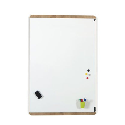 Rocada Natural Design Magnetic Lacquered Whiteboard 100x150cm NAT6421