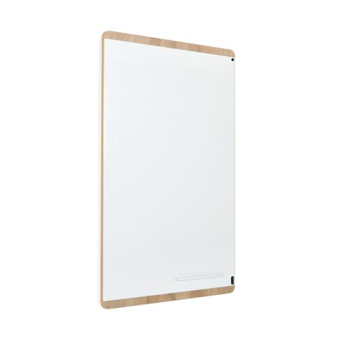 Rocada Natural Design Magnetic Lacquered Whiteboard 100x150cm NAT6421