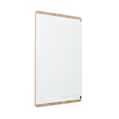 Rocada Natural Design Magnetic Lacquered Whiteboard 100x150cm NAT6421