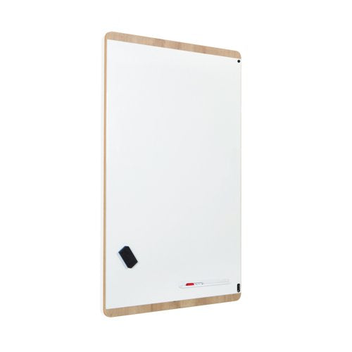 Rocada Natural Design Magnetic Lacquered Whiteboard 100x150cm NAT6421