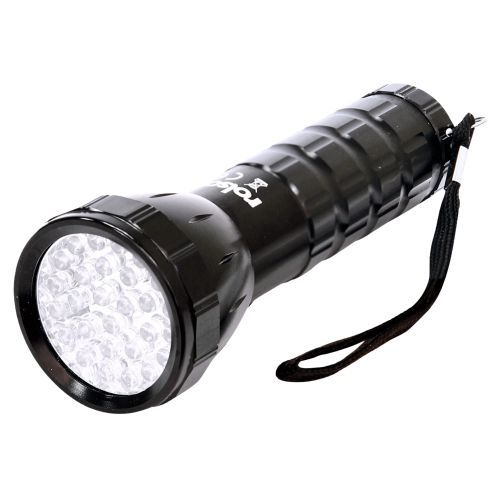 Rolson Aluminium Torch With Batteries | 28 LED