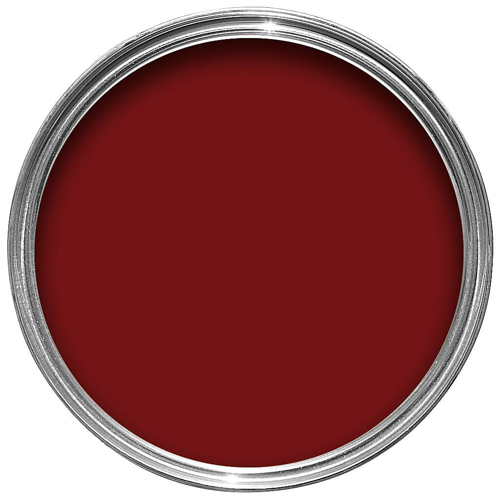 Ronseal Doorstop Paint Tile red Satin Doorstep Paint, 750ml