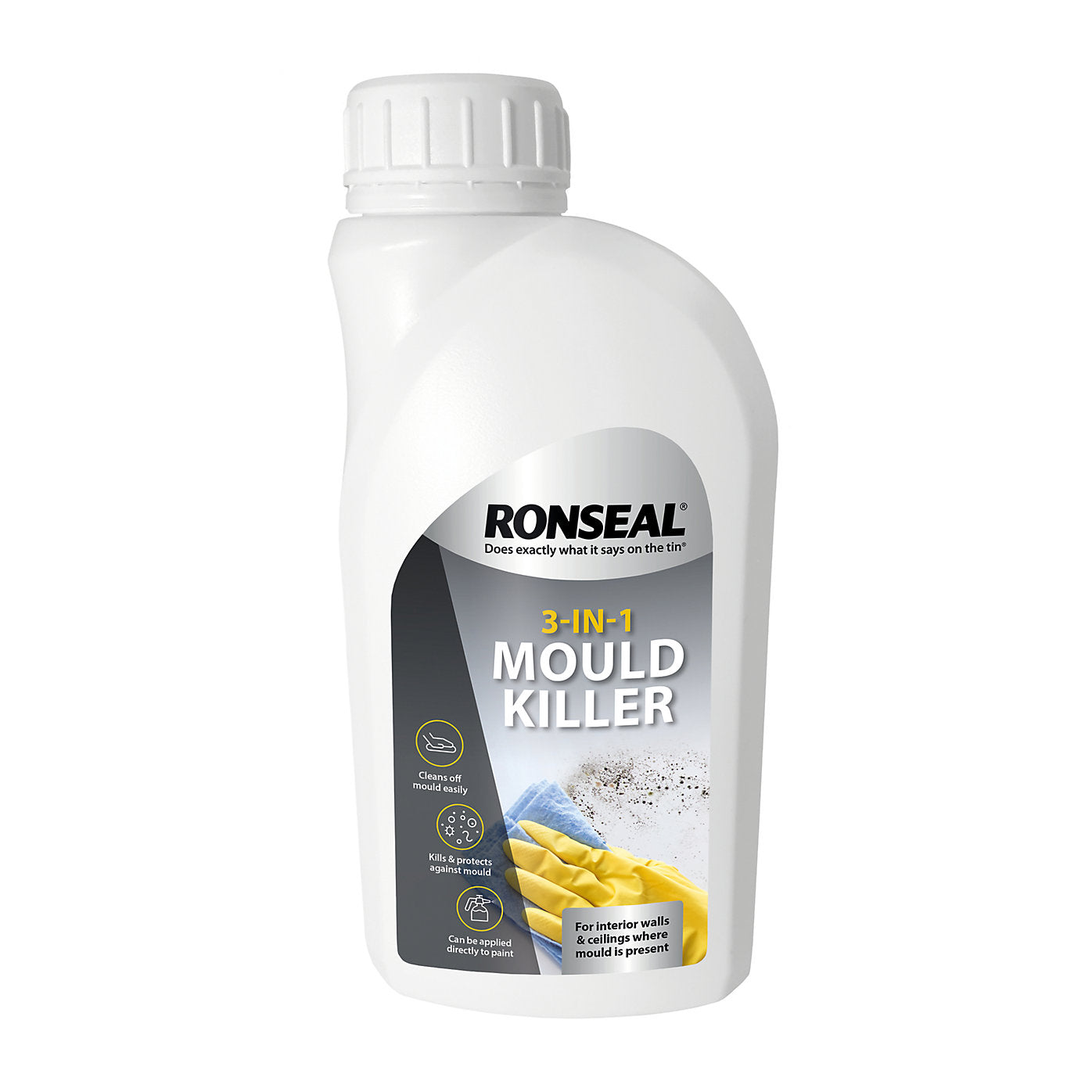 Ronseal 3in1 Mould Killer Bottle 500ml