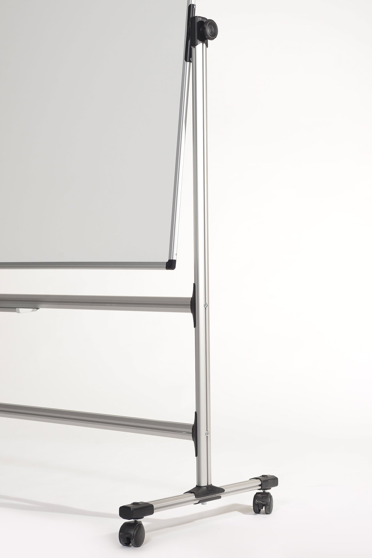 Bi-Office Earth-It Revolver Double Sided Magnetic Enamel Whiteboard Aluminium Frame 1500x1200mm - RQR0424