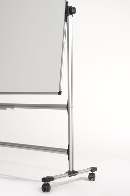 Bi-Office Earth-It Revolver Double Sided Magnetic Enamel Whiteboard Aluminium Frame 1500x1200mm - RQR0424