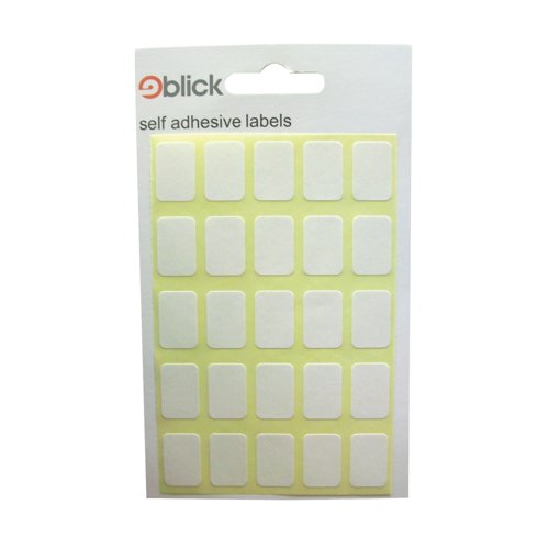 Blick White 12x18mm Labels (3500 Pack) RS002758