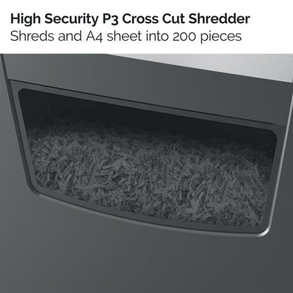 Rexel Momentum X312 Cross-Cut P-3 Shredder 2104572