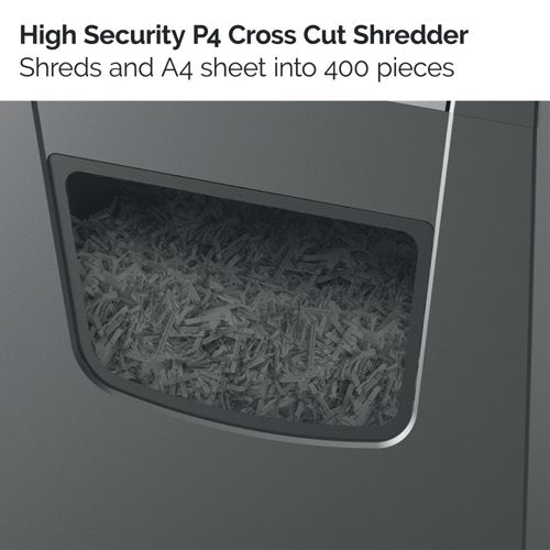 Rexel Momentum X410-Sl Slimline Cross-Cut P-4 Shredder 2104573