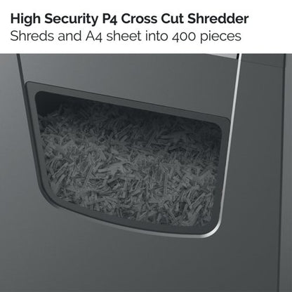 Rexel Momentum X410-Sl Slimline Cross-Cut P-4 Shredder 2104573
