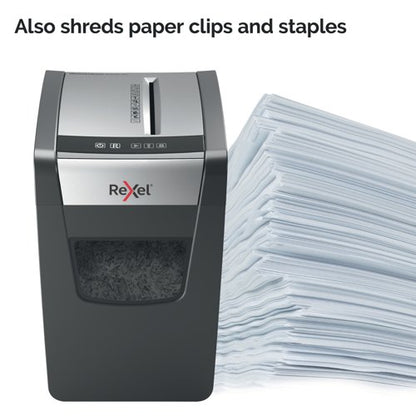 Rexel Momentum X410-Sl Slimline Cross-Cut P-4 Shredder 2104573