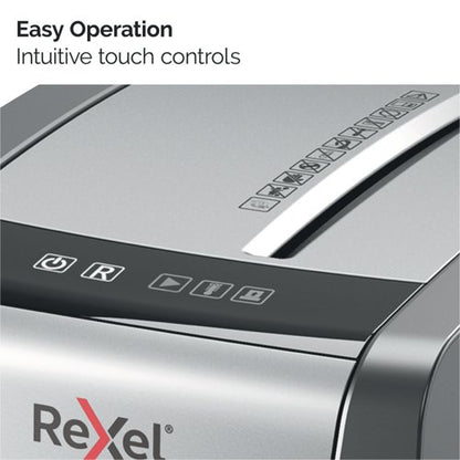 Rexel Momentum X410-Sl Slimline Cross-Cut P-4 Shredder 2104573