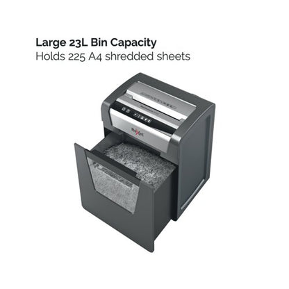 Rexel Momentum X415 Cross-Cut P-4 Shredder 2104576