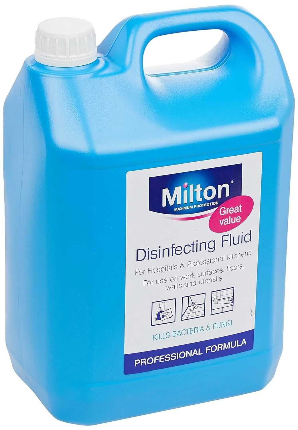 Milton Professional Disinfecting Fluid - 5L
