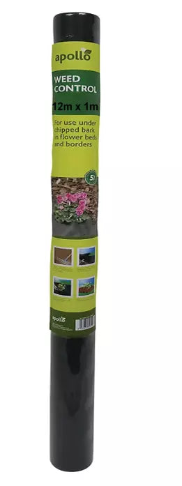 Apollo Garden Centre Heavy Duty Weed Control Fabric 95g/ms