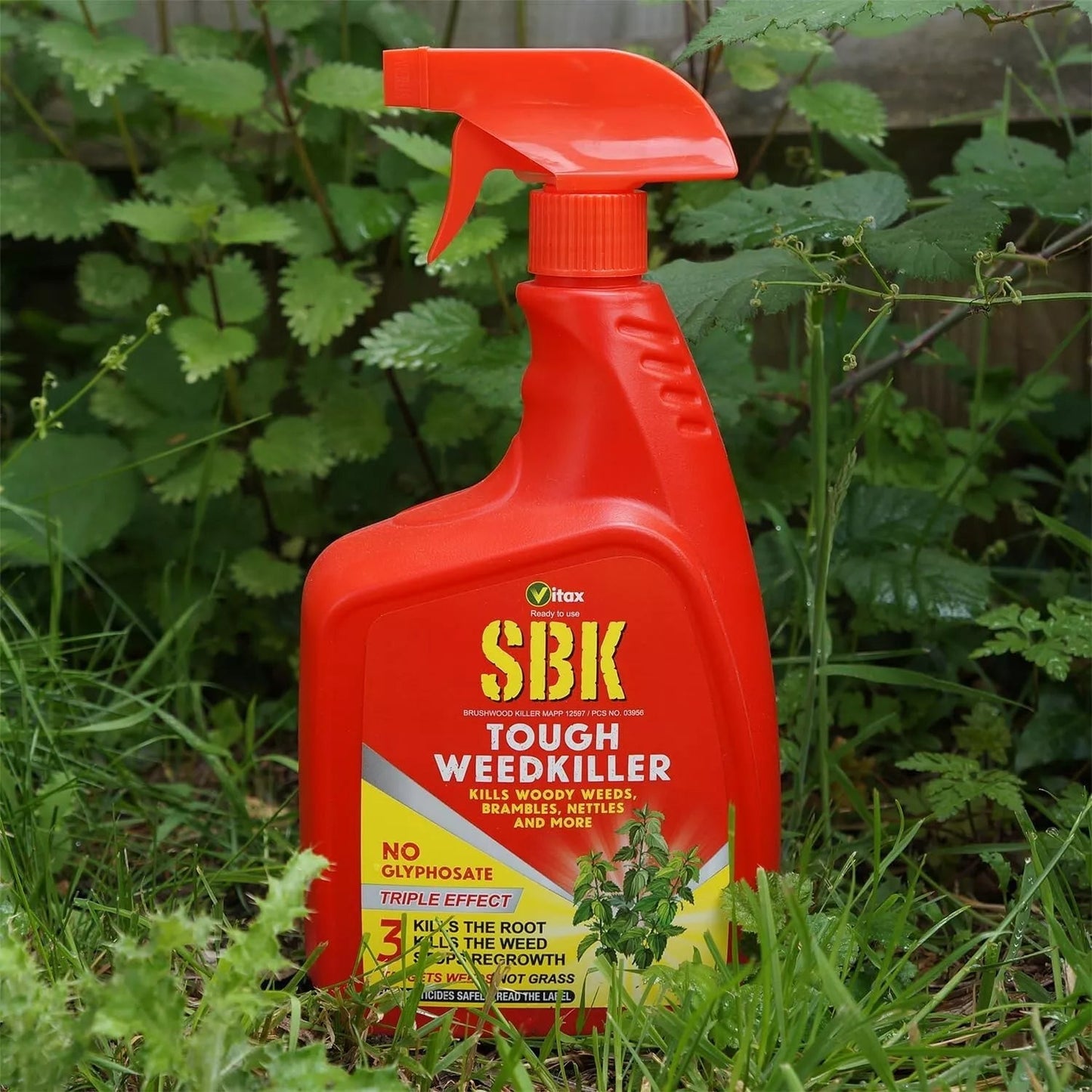 Vitax SBK Brushwood Killer Tough Weedkiller RTU 1 Litre