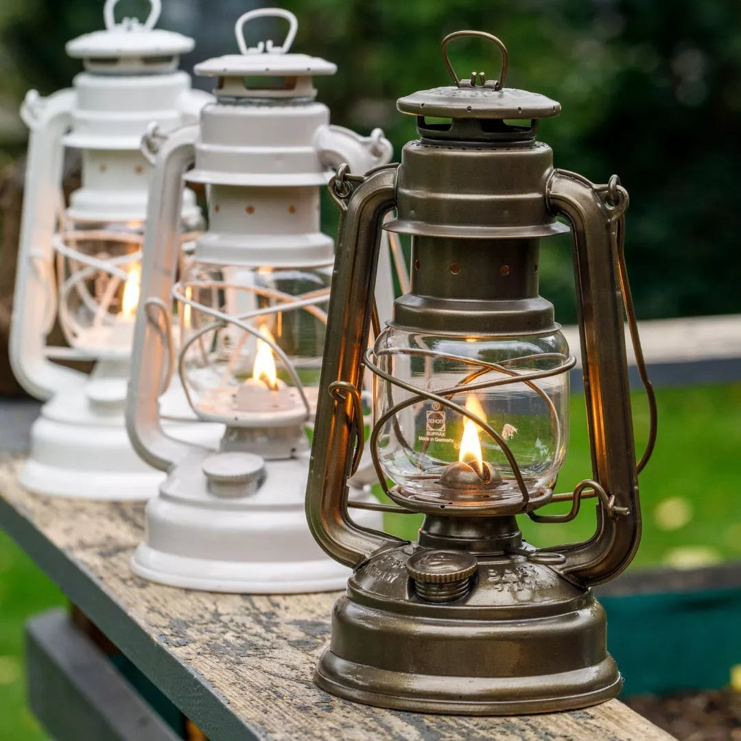 Redwood 280mm/12" Hurricane Lantern | Indoor or Outdoor | Paraffin Lantern