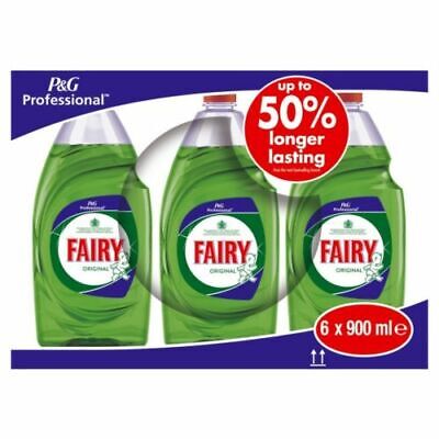 Fairy PROFESSIONAL Washing Up Liquid 3x 900ml