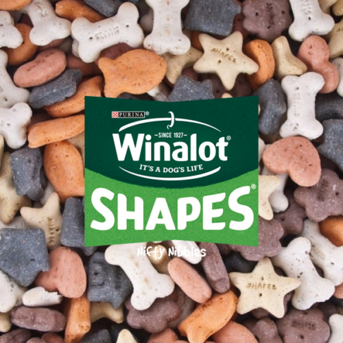 Winalot Dog Treats Shapes Dog Biscuits 4x1.8kg