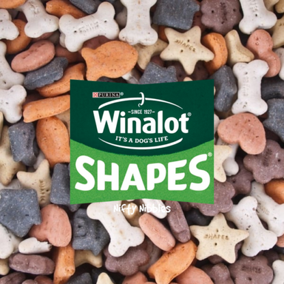 Winalot Dog Treats Shapes Dog Biscuits 4x1.8kg