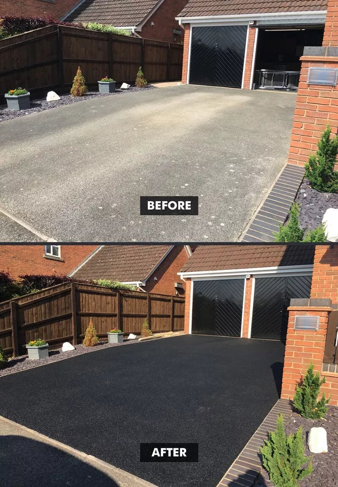 Thompson's [Ronseal}  Black Quick Drying Drive Seal - 5L