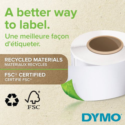 Dymo 99010 LabelWriter Address Labels 28mm x 89mm (Pack of 260) S0722370