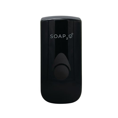 Soap2o Soap Foam Dispenser 900ml Black S2OBD1L.