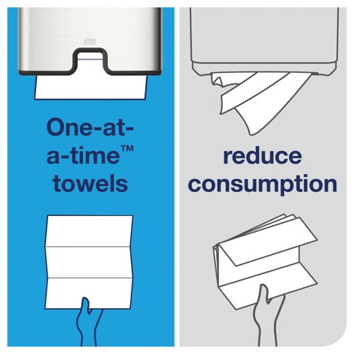 Tork Xpress Multifold Hand Towel H2 White 150 Sheets (Pack of 21) 100289