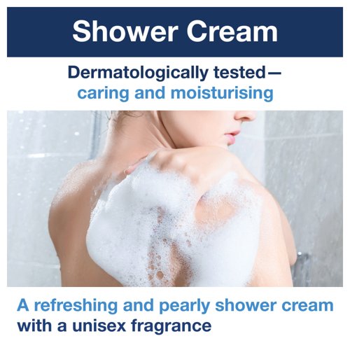 Tork Shower Cream (Pack of 6) 424601