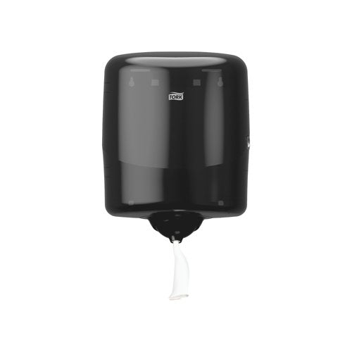 Tork Reflex Centrefeed Dispenser Single Sheet M4 Black 473191
