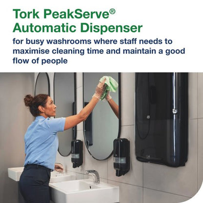 Tork PeakServe Automatic Hand Towel Dispenser Black 552509