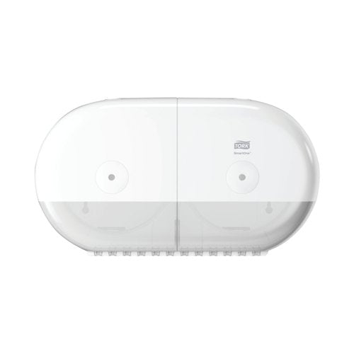 Tork T9 Smartone Twin Mini Toilet Paper Dispenser White 682000