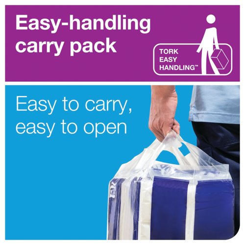 Tork Xpress Soft 2-Ply Multifold Hand Towel Advanced 180 Sheets Per Sleeve Natural (Pack of 21) 1302