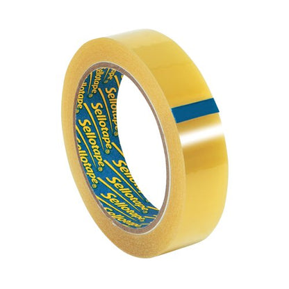 Sellotape Original Golden Tape 24mmx66m (Pack of 6) 1443306