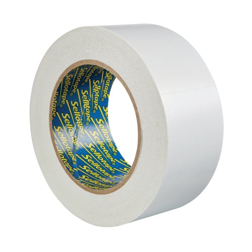 Sellotape Double Sided Tape 50mmx33m (3 Pack) 1447054