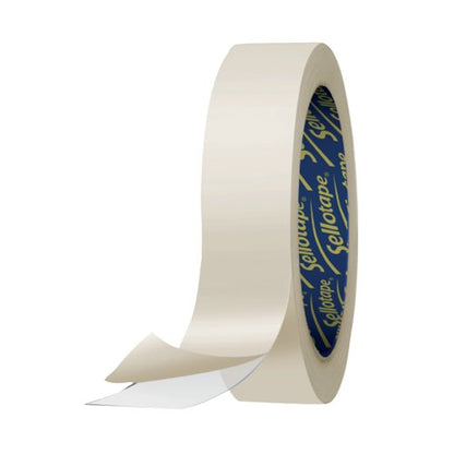 Sellotape Double Sided Tape 50mmx33m (3 Pack) 1447054