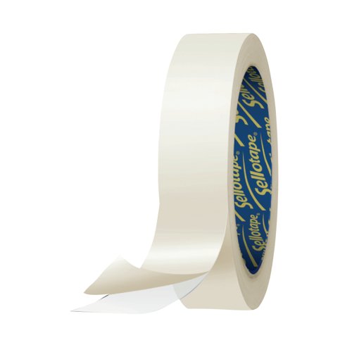 Sellotape Double Sided Tape and Dispenser 15mm x 5m 1766008